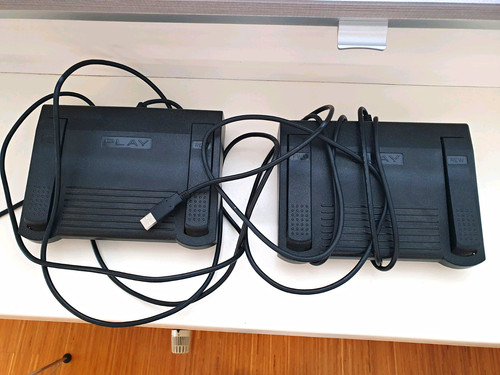Dictanet usb fußpedal - usb,