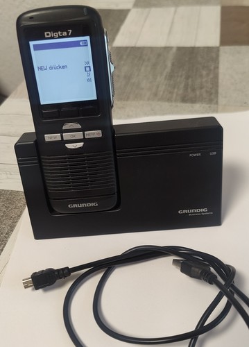 Grundig digta diktiergerät - digta,