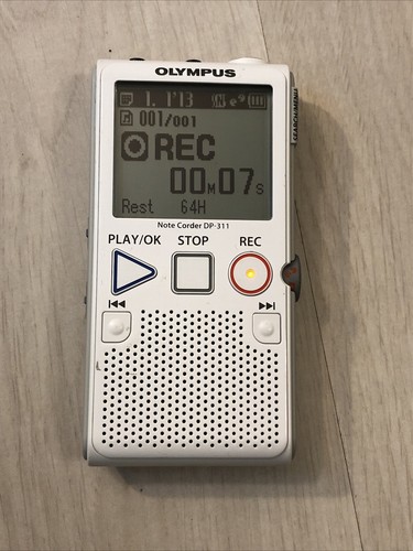 Olympus voice recorder 311 - olympus, dp-311
