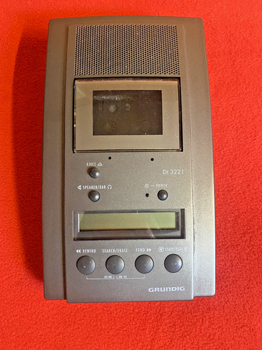 Grundig stenorette 3221 - stenorette, dt