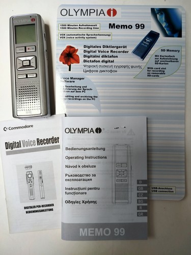 Olympia memo digitales - -,