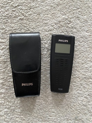Philips pocket memo lfh9220 - philips,