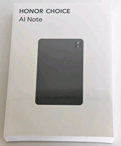 Honor choice note - choice, ai