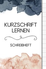 Steno Schreibheft Kurzschrift
