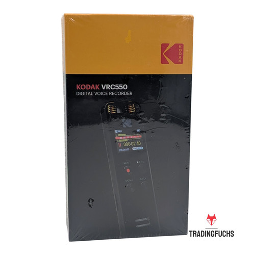 Kodak vrc550 diktiergerät - kodak,