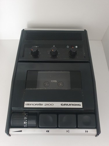 Grundig stenorette 2100 - stenorette,
