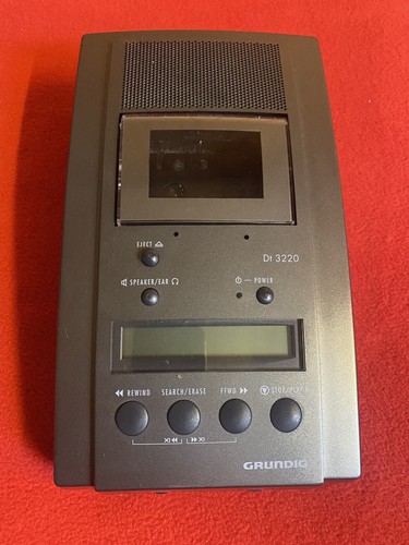 Grundig 3220 stenorette - grundig,