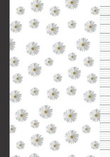 Stenoheft DIN A5 "Blumen"