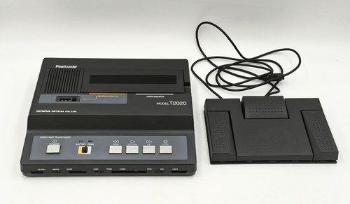 Olympus pearlcorder t2020 - olympus,
