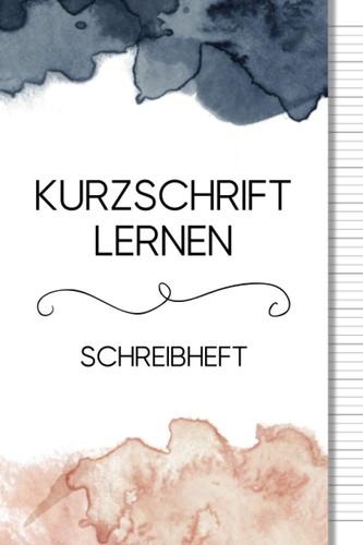 Steno schreibheft kurzschrift - schreibheft,