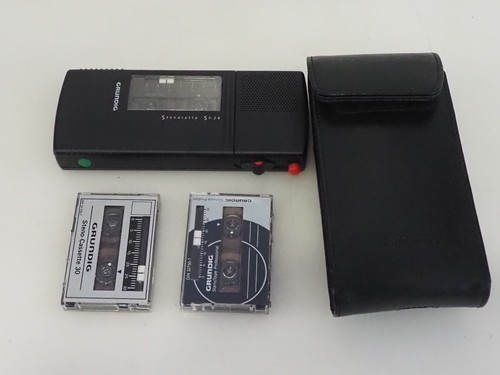 Grundig stenorette 24 - stenorette, sh
