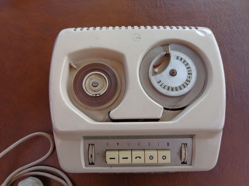 Antike grundig stenorette - antike,