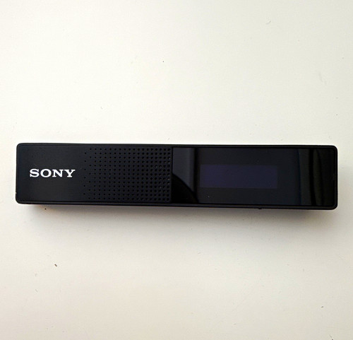Sony icd tx650 - ic, recorder