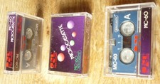 3 Stück Mikrokassetten PSL
