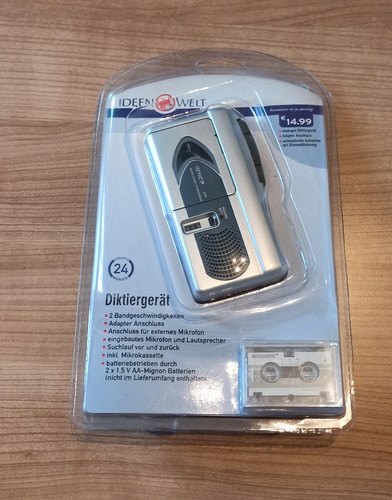Ideen welt diktiergerät - -,