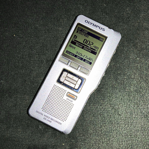 Olympus 2400 dss pro - ds-2400,