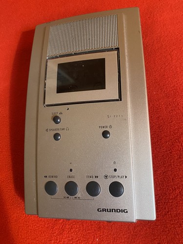Grundig 3211 stenorette - st,