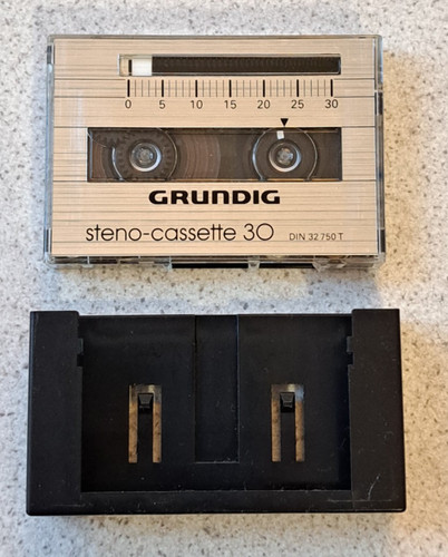 Grundig steno cassette für - grundig,