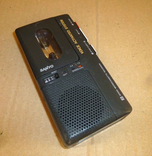 Sanyo trc550m diktiergerät - trc550m,
