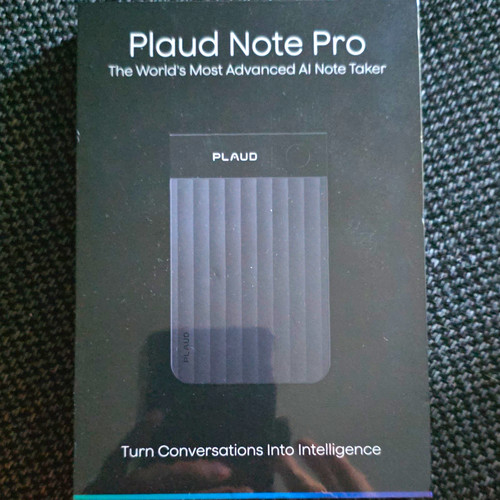 Plaud note pro - note, ai