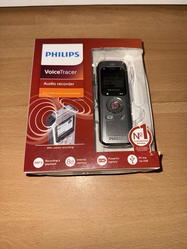 Philips voice tracer audio - voice,