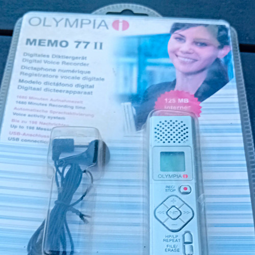 Olympia memo digitales - ii,