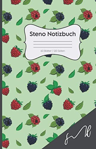 Steno notizbuch liniert - steno,