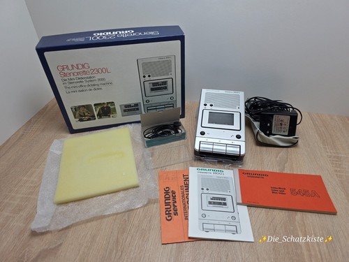 Grundig stenorette 2300 - -,