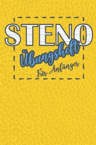 Stenoheft für anfänger - stenoheft, a5