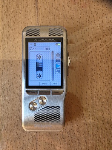 Philips pocket memo - memo, dpm8000