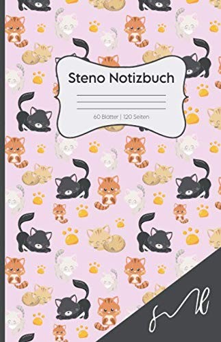 Steno notizbuch din baby - steno, a5:
