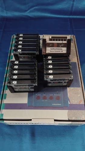 Grundig steno kassetten - ,