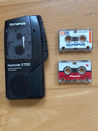 Diktiergerät mini kassette - diktiergerät,