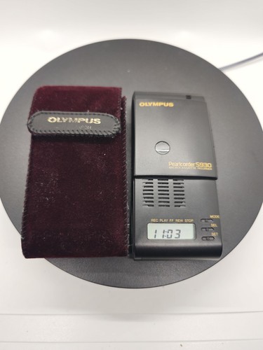 Olympus pearlcorder s930 - olympus,