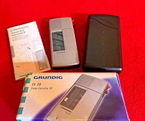 Grundig stenorette 20 - , sh