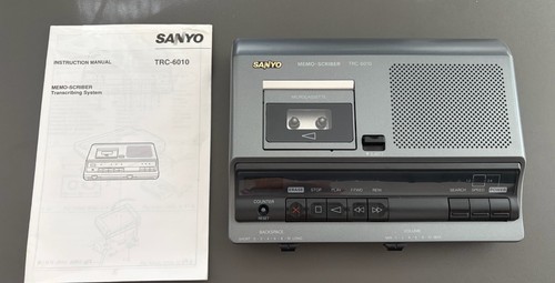 Sanyo trc 6010 memo - trc-6010, memo-scriber