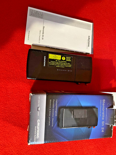 Grundig 24 stenorette - , sh