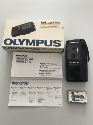 Olympus pearlcorder s700 - pearlcorder,