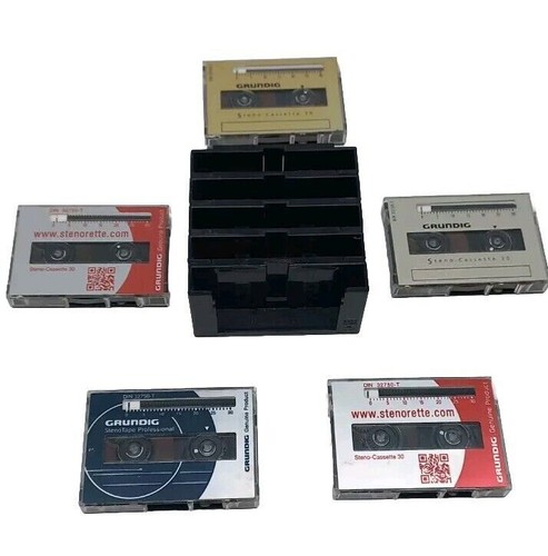 Grundig steno cassette - grundig, steno-cassette