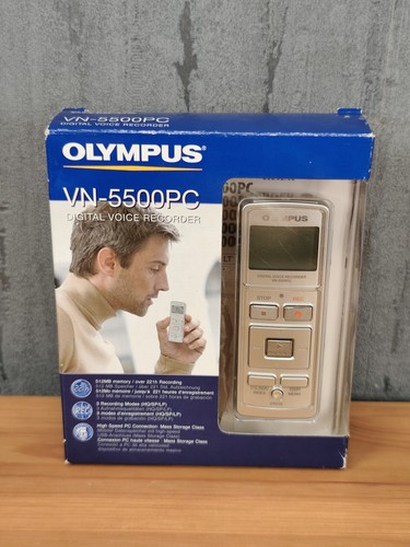 Olympus 5500pc digitales - vn-5500pc,