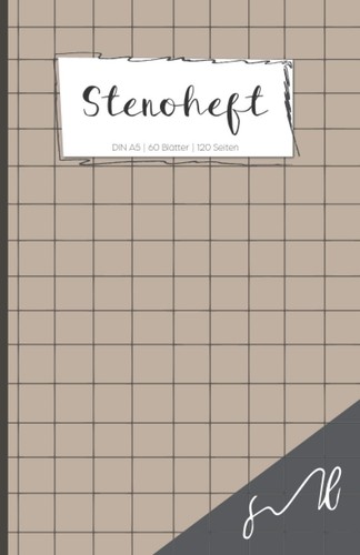 Stenoheft din - din, a5