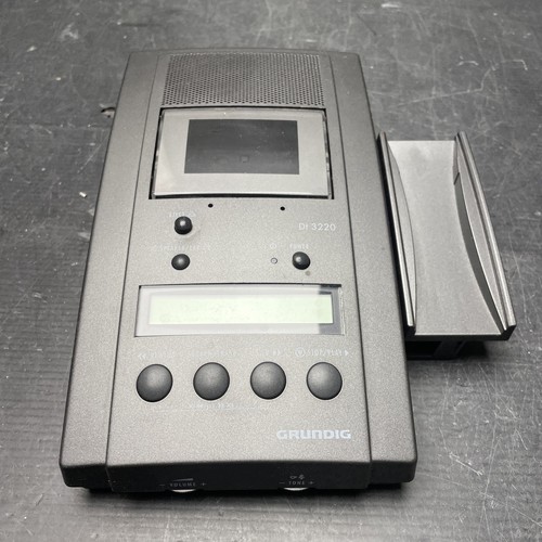 Grundig 3220 stenorette - grundig,