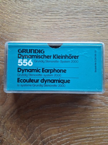 Grundig kopfhörer kleinhörer - kopfhörer,