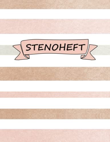 Stenoheft übungsheft für - stenoheft,