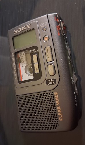 Sony microcassette - sony,