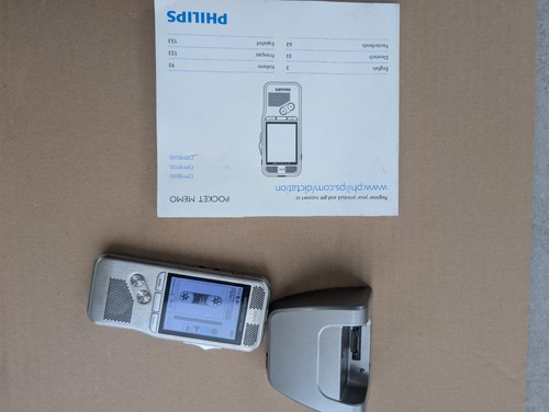 Philips dpm8000 diktiergerät - philips,