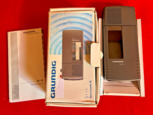 Grundig 10 diktiergerät - grundig,