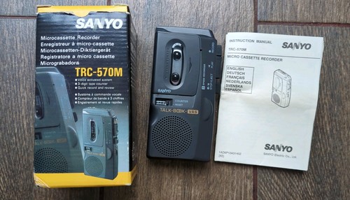 Sanyo trc 570m diktiergerät - sanyo, trc-570m