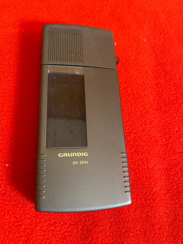Grundig 2094 stenorette - grundig, dh