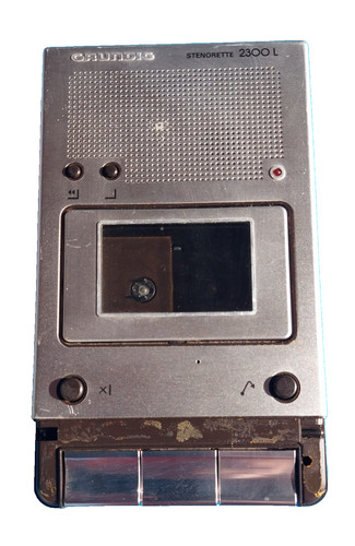 Grundig stenorette 2300l - grundig,